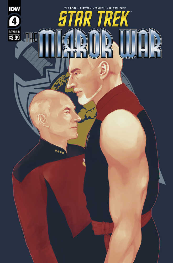 Star Trek Mirror War #4 (Of 8) Cover B Madriaga | Dragon's Lair Comics and Fantasy Houston TX