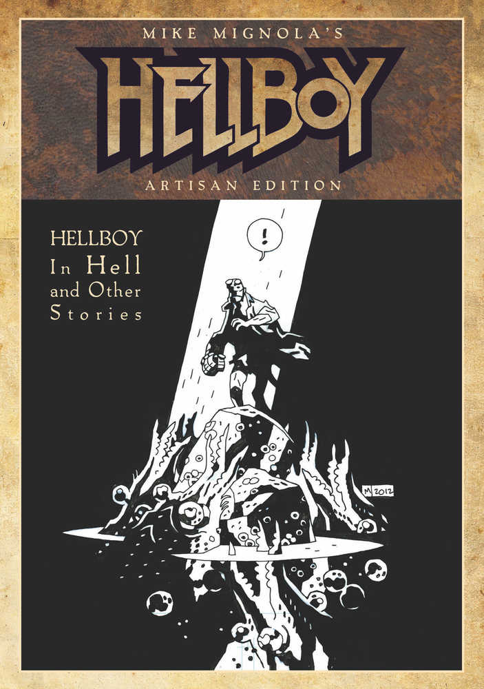 Mike Mignola Hellboy In Hell & Other Stories Artisan Edition Graphic Novel ( | Dragon's Lair Comics and Fantasy Houston TX