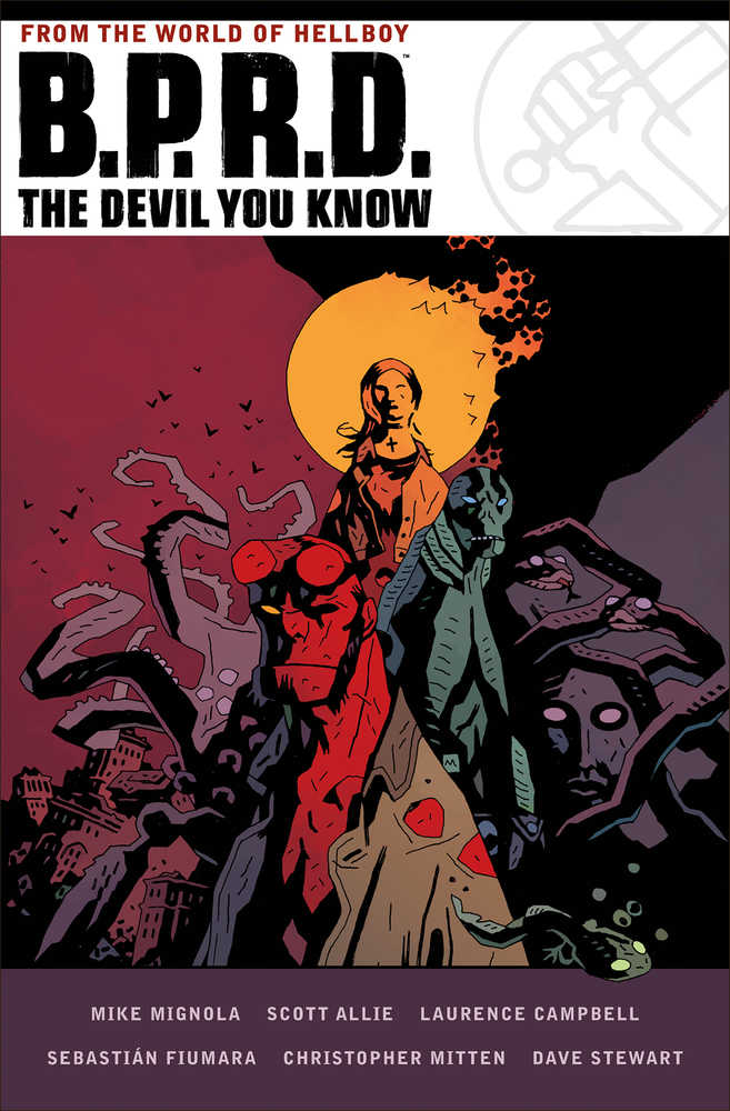 BPRD The Devil You Know TPB | Dragon's Lair Comics and Fantasy Houston TX