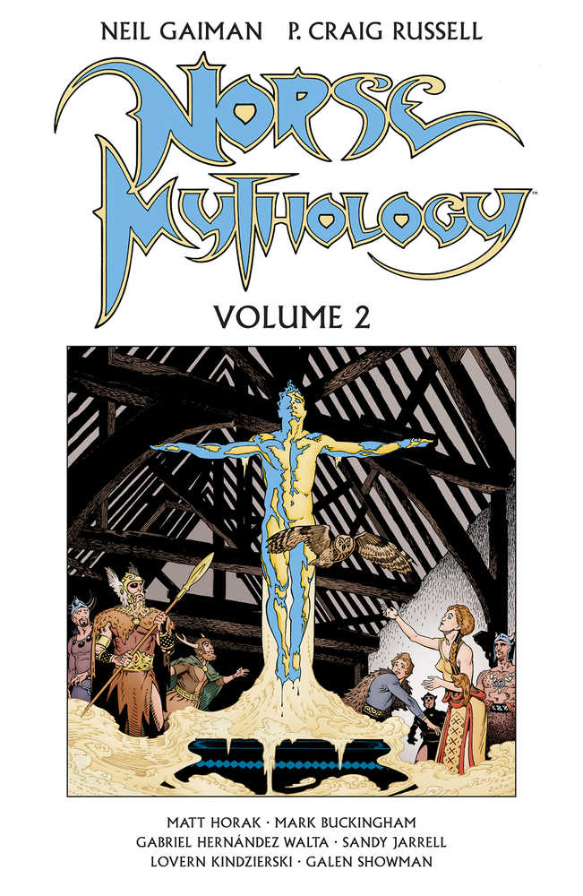 Norse Mythology Hardcover Volume 02 (Mature) | Dragon's Lair Comics and Fantasy Houston TX