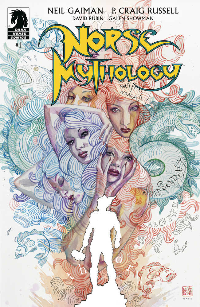 Norse Mythology III #1 (Of 6) Cover B Mack (Mature) | Dragon's Lair Comics and Fantasy Houston TX