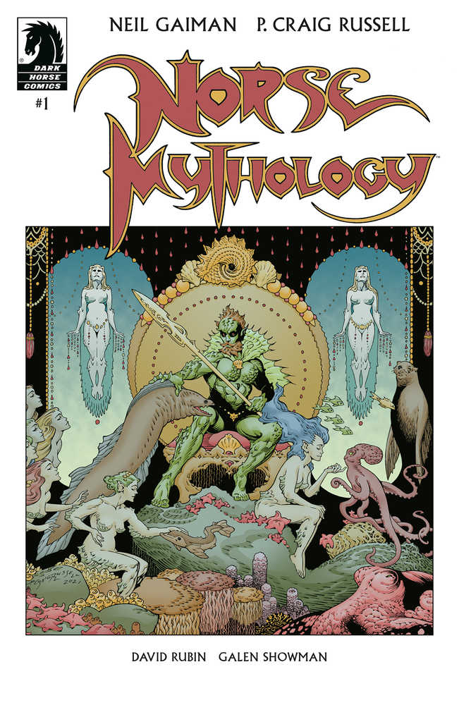 Norse Mythology III #1 (Of 6) Cover A Russell (Mature) | Dragon's Lair Comics and Fantasy Houston TX