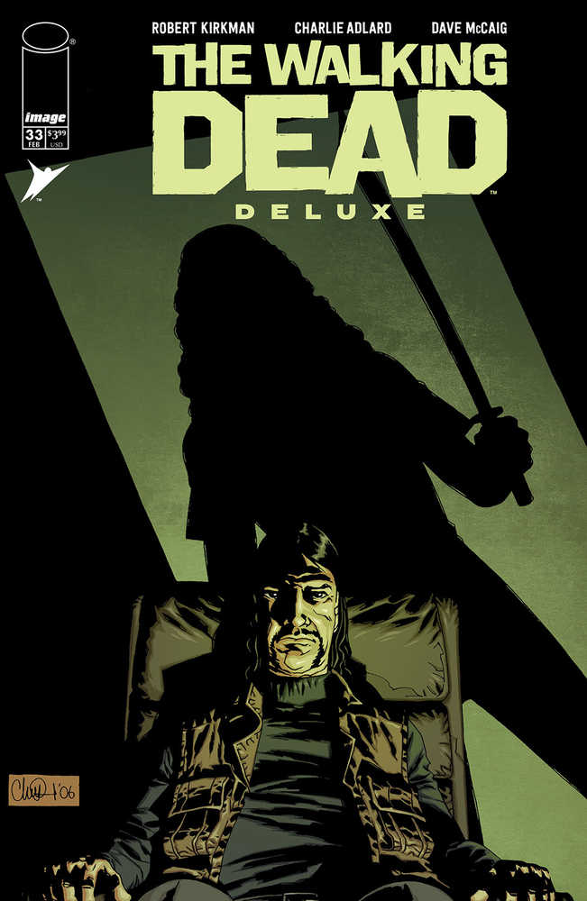 Walking Dead Deluxe #33 Cover B Adlard & Mccaig (Mature) | Dragon's Lair Comics and Fantasy Houston TX