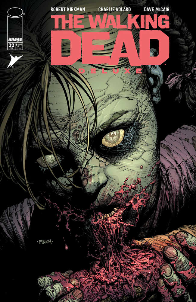 Walking Dead Deluxe #32 Cover A Finch & Mccaig (Mature) | Dragon's Lair Comics and Fantasy Houston TX