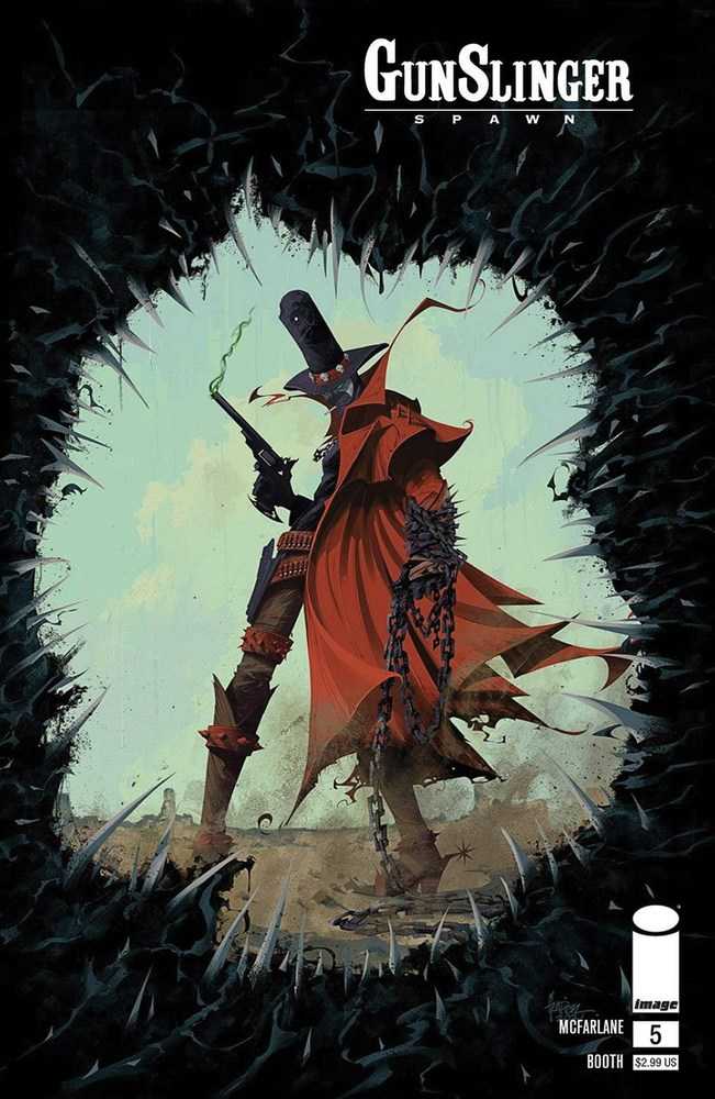 Gunslinger Spawn #5 Cover B Glapion | Dragon's Lair Comics and Fantasy Houston TX