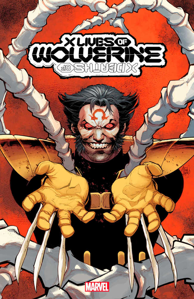 X Lives Of Wolverine #4 | Dragon's Lair Comics and Fantasy Houston TX