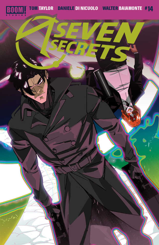 Seven Secrets #14 Cover A Di Nicuolo | Dragon's Lair Comics and Fantasy Houston TX