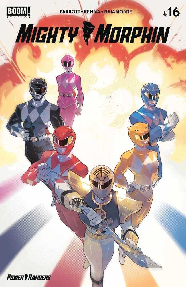 Mighty Morphin #16 Cover F Foc Reveal Variant Migyeong | Dragon's Lair Comics and Fantasy Houston TX