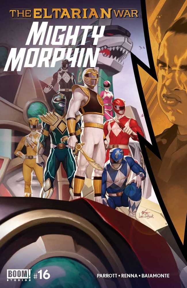 Mighty Morphin #16 Cover A Lee | Dragon's Lair Comics and Fantasy Houston TX