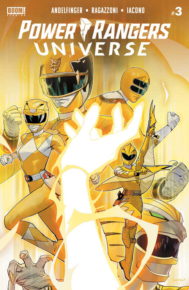 Power Rangers Universe #3 (Of 6) Cover A Mora | Dragon's Lair Comics and Fantasy Houston TX