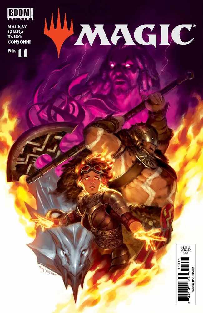 Magic The Gathering (Magic The Gathering) #11 Cover A Mercado | Dragon's Lair Comics and Fantasy Houston TX