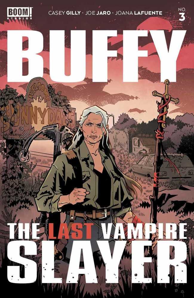 Buffy Last Vampire Slayer #3 (Of 4) Cover B Roe | Dragon's Lair Comics and Fantasy Houston TX