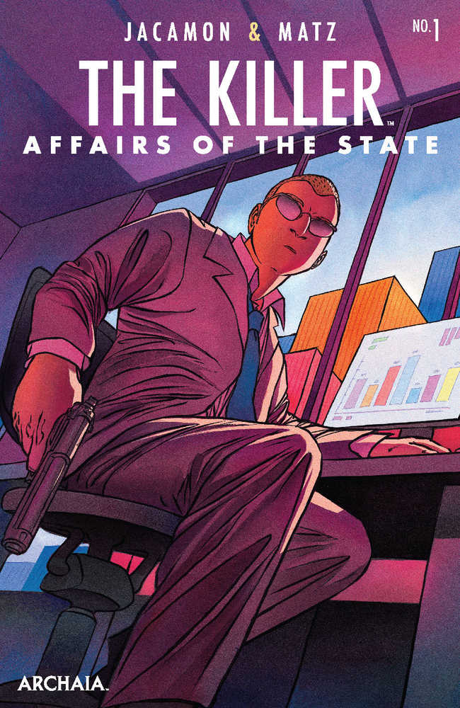 Killer Affairs Of State #1 (Of 6) Cover A Jacamon (Mature) | Dragon's Lair Comics and Fantasy Houston TX