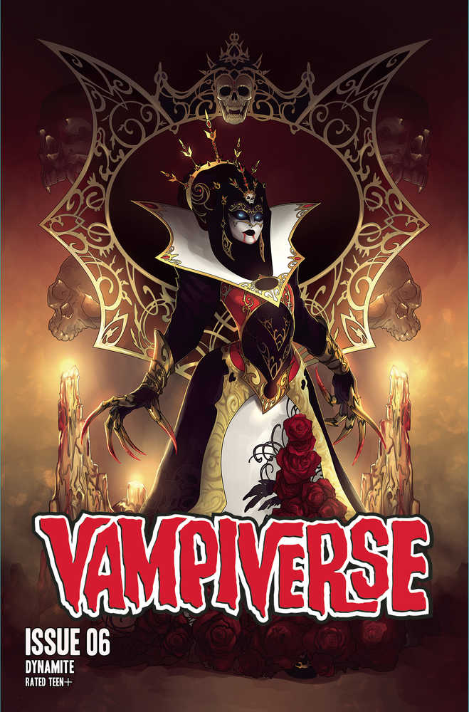 Vampiverse #6 Cover D Hetrick | Dragon's Lair Comics and Fantasy Houston TX