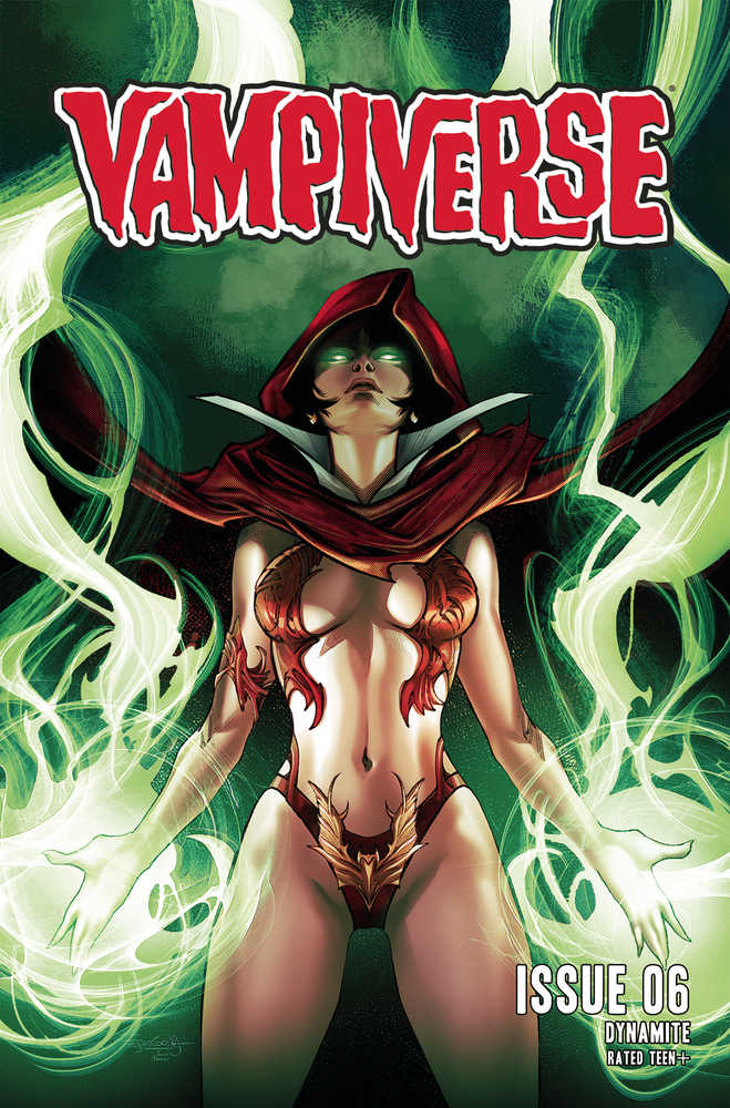 Vampiverse #6 Cover B Segovia | Dragon's Lair Comics and Fantasy Houston TX