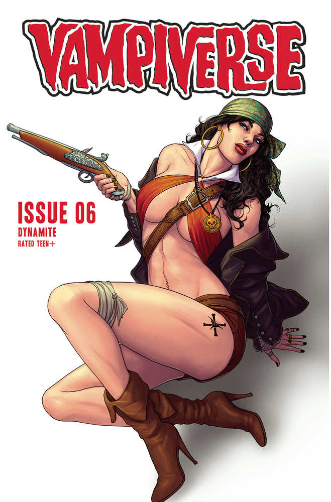 Vampiverse #6 Cover A Musabekov | Dragon's Lair Comics and Fantasy Houston TX