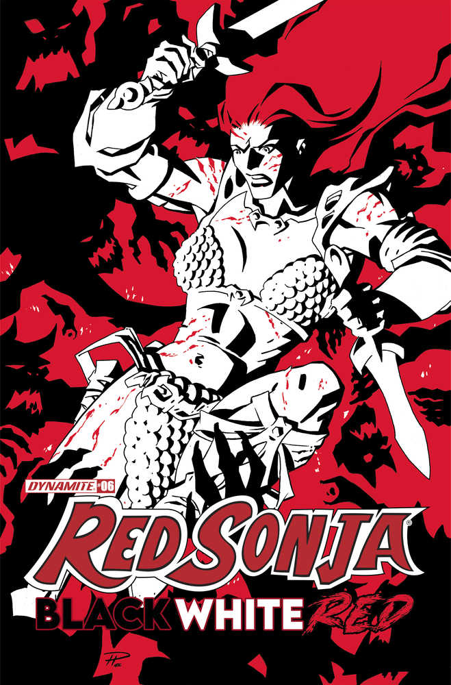 Red Sonja Black White Red #7 Cover A Hester | Dragon's Lair Comics and Fantasy Houston TX