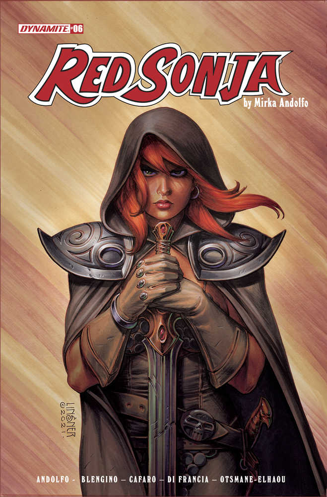 Red Sonja (2021) #6 Cover C Linsner | Dragon's Lair Comics and Fantasy Houston TX