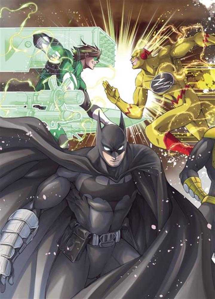 Batman & The Justice League Manga TPB Volume 03 | Dragon's Lair Comics and Fantasy Houston TX