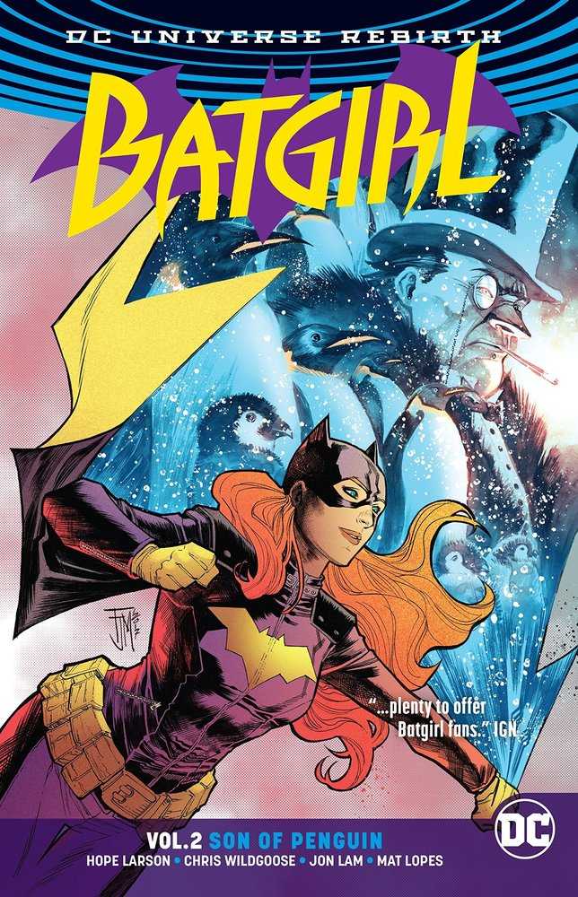 Batgirl TPB Volume 02 Son Of Penguin (Rebirth) | Dragon's Lair Comics and Fantasy Houston TX