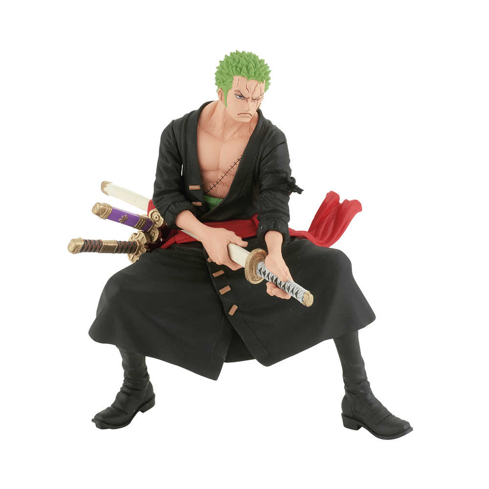 One Piece King Of Artist Roronoa Zoro Wanokuni II Figure | Dragon's Lair Comics and Fantasy Houston TX