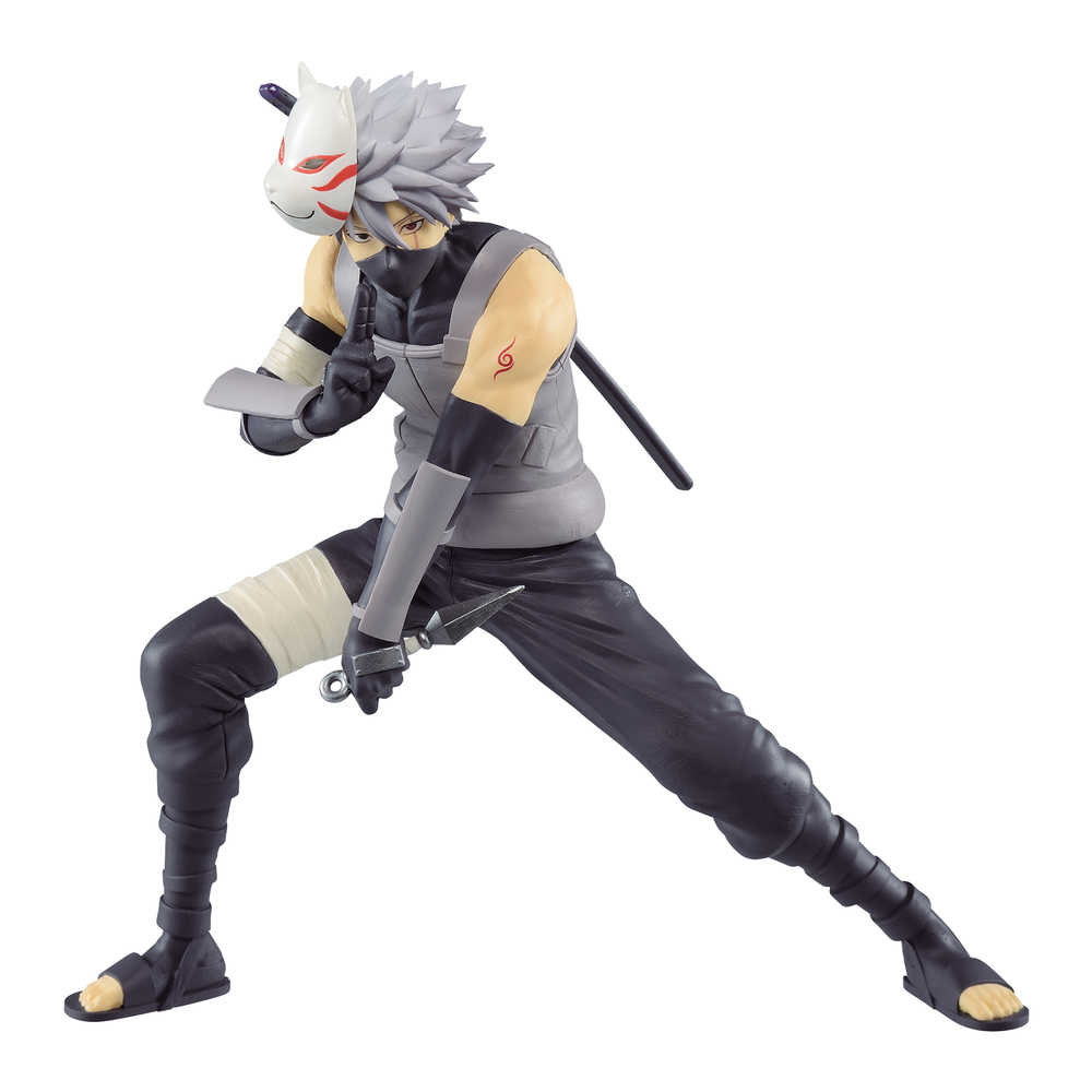 Naruto Shippuden Vibration Stars Hatake Kakashi II PVC Figure ( | Dragon's Lair Comics and Fantasy Houston TX