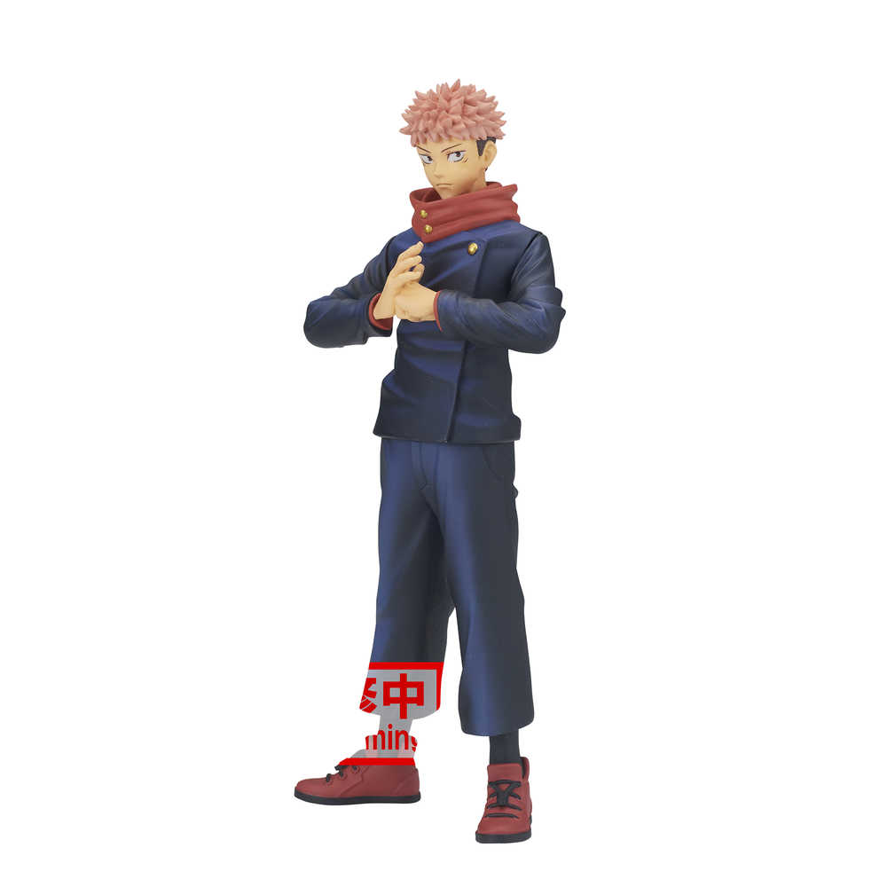 Jujutsu Kaisen Jukon No Kata Yuji Itadori PVC Figure | Dragon's Lair Comics and Fantasy Houston TX