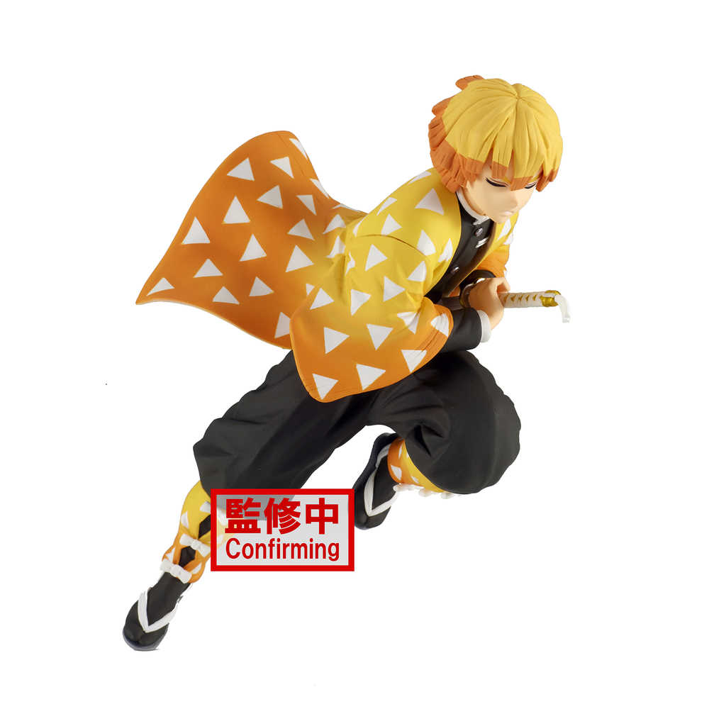 Demon Slayer Kimetsu Vibration Stars Zenitsu Agatsuma PVC Fg | Dragon's Lair Comics and Fantasy Houston TX