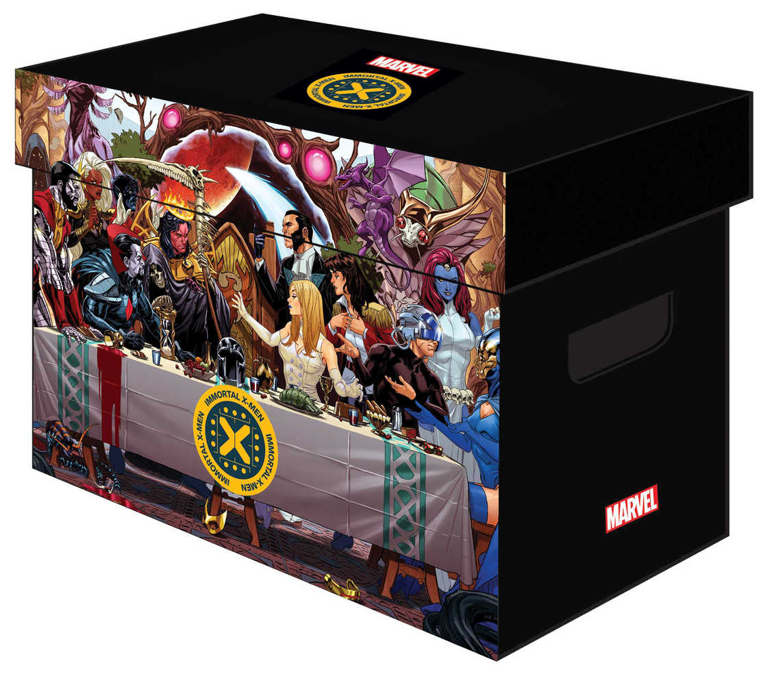 Marvel Graphic Comic Boxes X-Men (Bundle Of 5) | Dragon's Lair Comics and Fantasy Houston TX