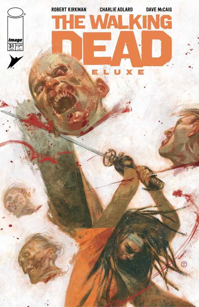 Walking Dead Deluxe #31 Cover D Tedesco (Mature) | Dragon's Lair Comics and Fantasy Houston TX