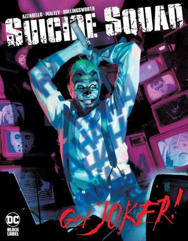 Suicide Squad Get Joker Hardcover (Mature) | Dragon's Lair Comics and Fantasy Houston TX