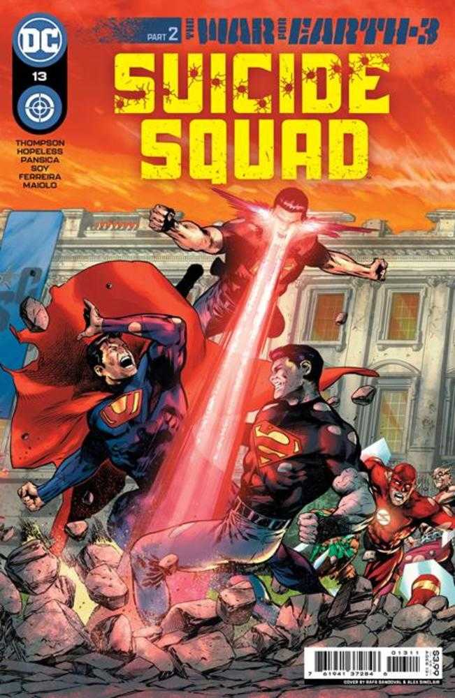 Suicide Squad #13 Cover A Rafa Sandoval (War For Earth-3) | Dragon's Lair Comics and Fantasy Houston TX