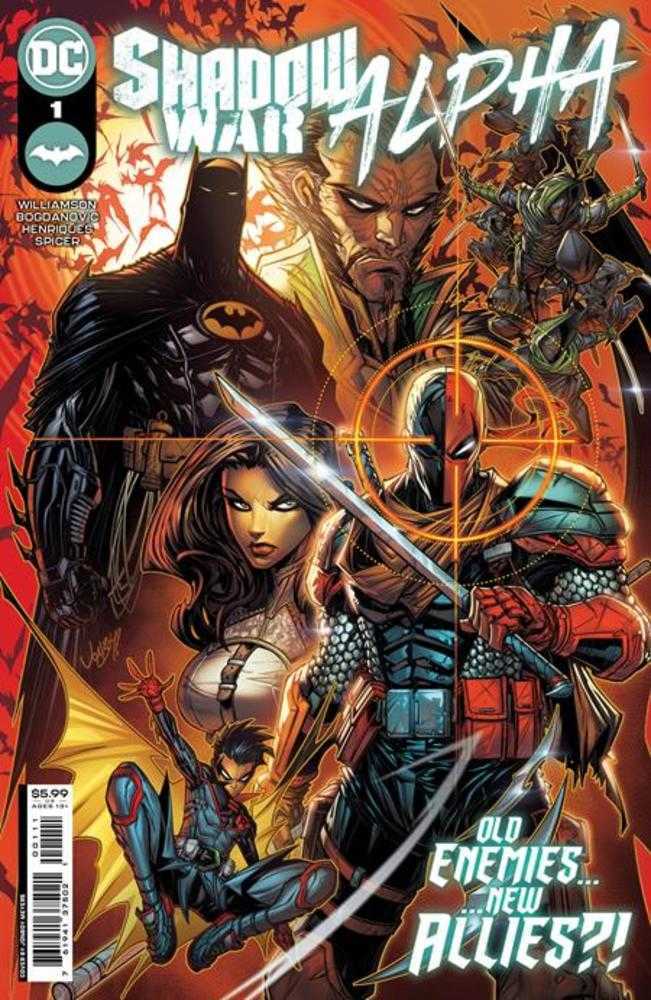 Shadow War Alpha #1 (One Shot) Cover A Jonboy Meyers | Dragon's Lair Comics and Fantasy Houston TX