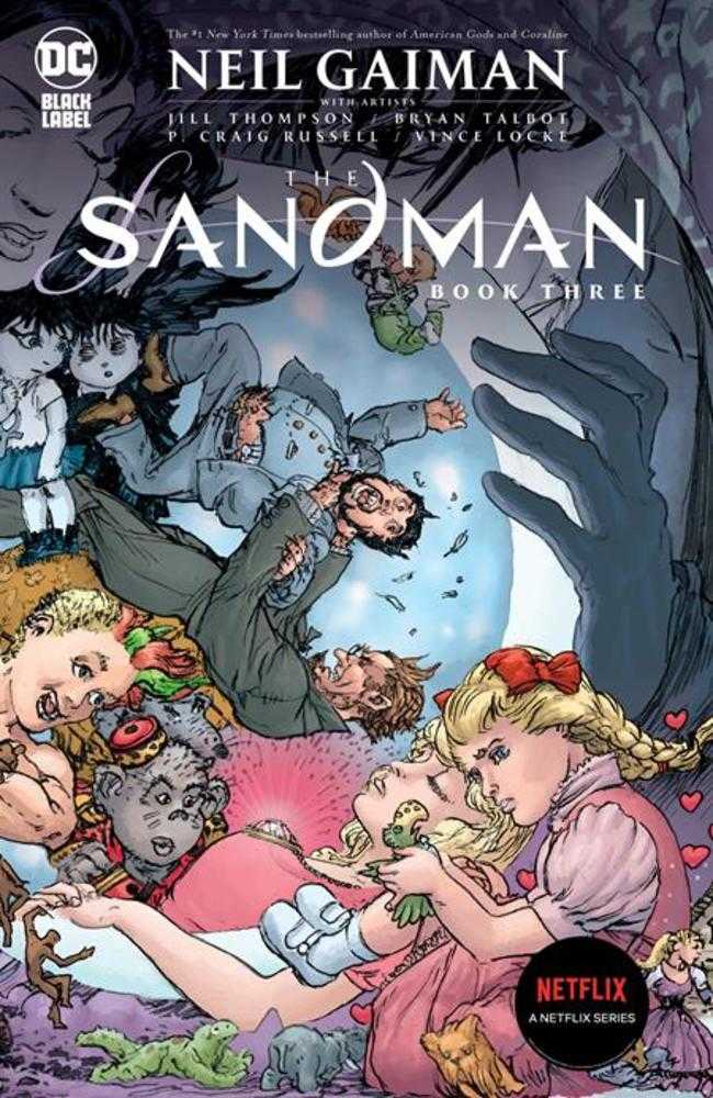 Sandman Book 03 TPB Direct Market Edition (Mature) | Dragon's Lair Comics and Fantasy Houston TX