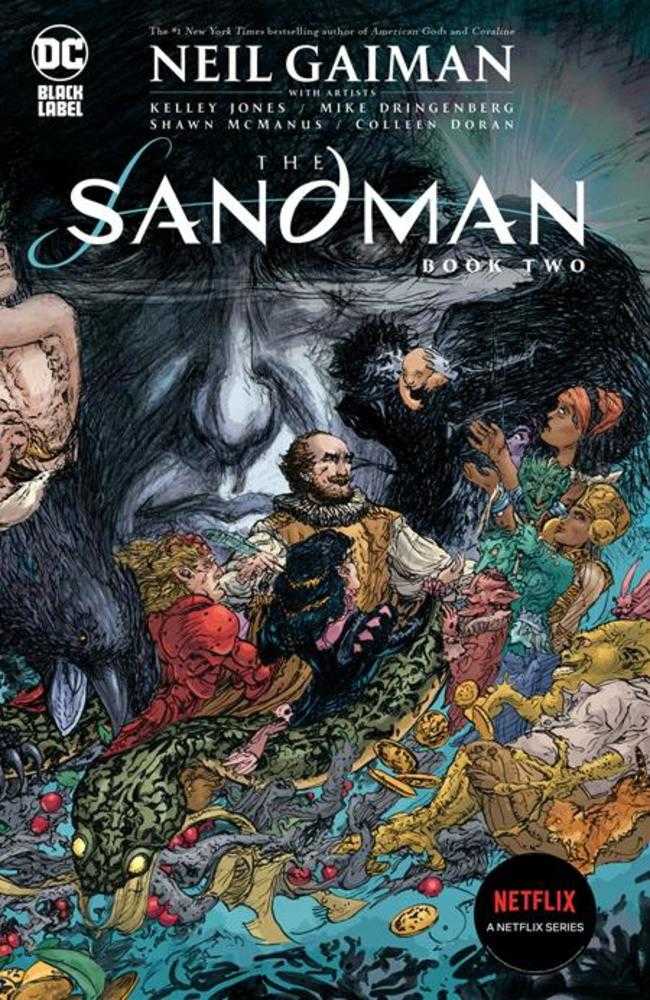 Sandman Book 02 TPB Direct Market Edition (Mature) | Dragon's Lair Comics and Fantasy Houston TX