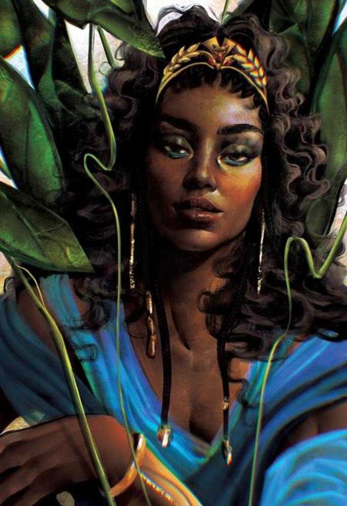 Nubia And The Amazons #6 (Of 6) Cover C Juliet Nneka International Womens Day Card Stock Variant (Trial Of The Amazons) | Dragon's Lair Comics and Fantasy Houston TX