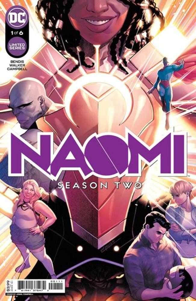 Naomi Season 2 #1 (Of 6) | Dragon's Lair Comics and Fantasy Houston TX