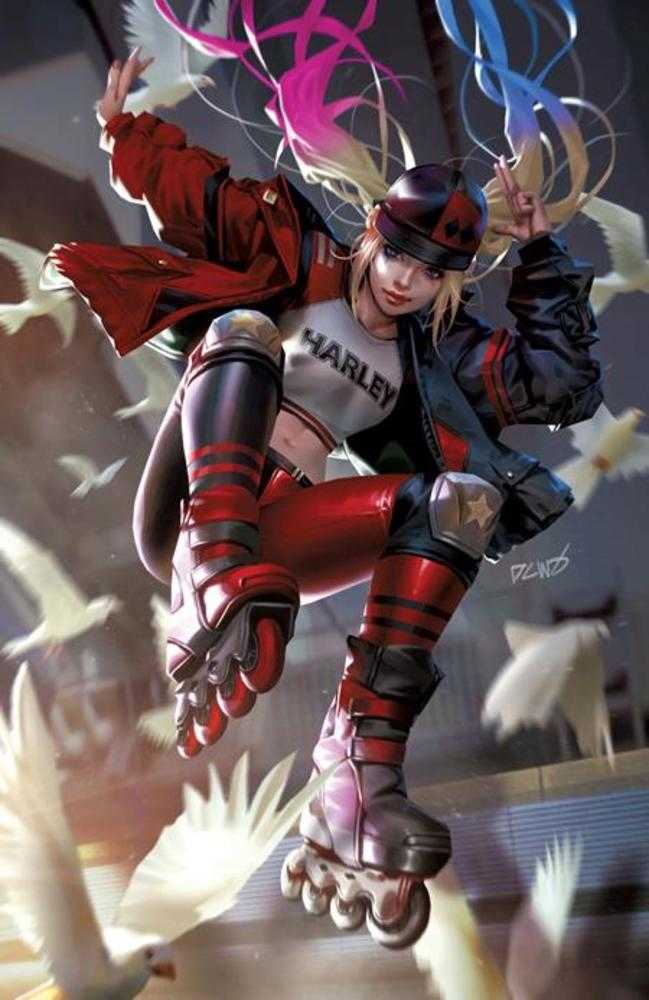 Harley Quinn #13 Cover B Derrick Chew Card Stock Variant | Dragon's Lair Comics and Fantasy Houston TX