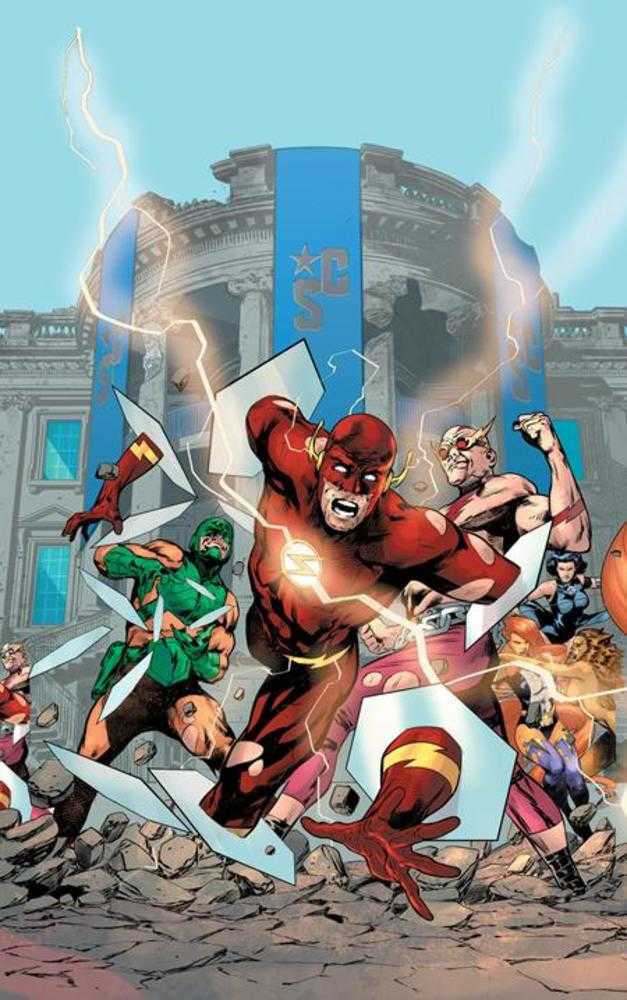 Flash #780 Cover A Rafa Sandoval (War For Earth-3) | Dragon's Lair Comics and Fantasy Houston TX