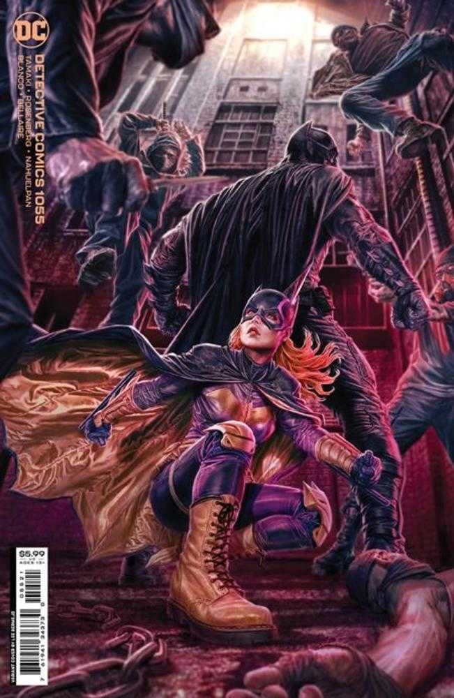 Detective Comics #1055 Cover B Lee Bermejo Card Stock Variant | Dragon's Lair Comics and Fantasy Houston TX