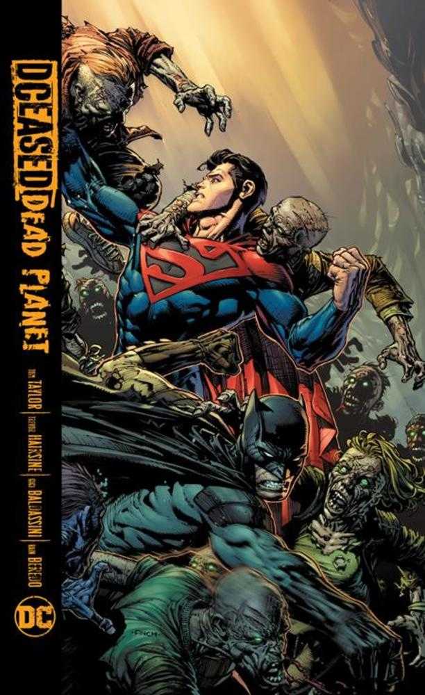 Dceased Dead Planet TPB | Dragon's Lair Comics and Fantasy Houston TX