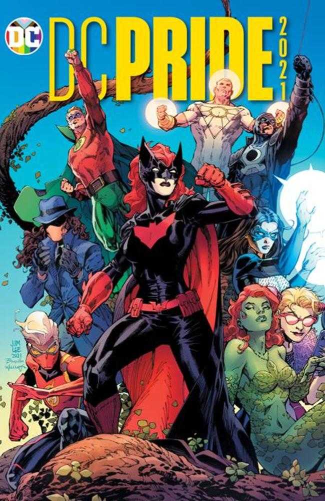 DC Pride 2021 Hardcover | Dragon's Lair Comics and Fantasy Houston TX