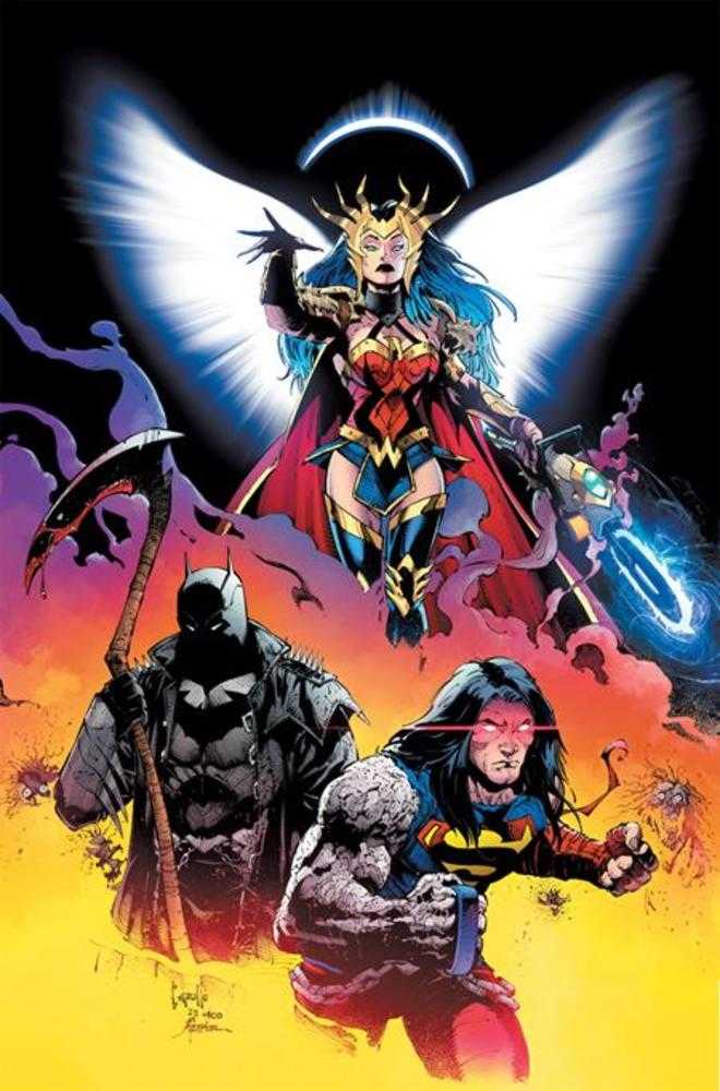 Dark Nights Death Metal TPB | Dragon's Lair Comics and Fantasy Houston TX