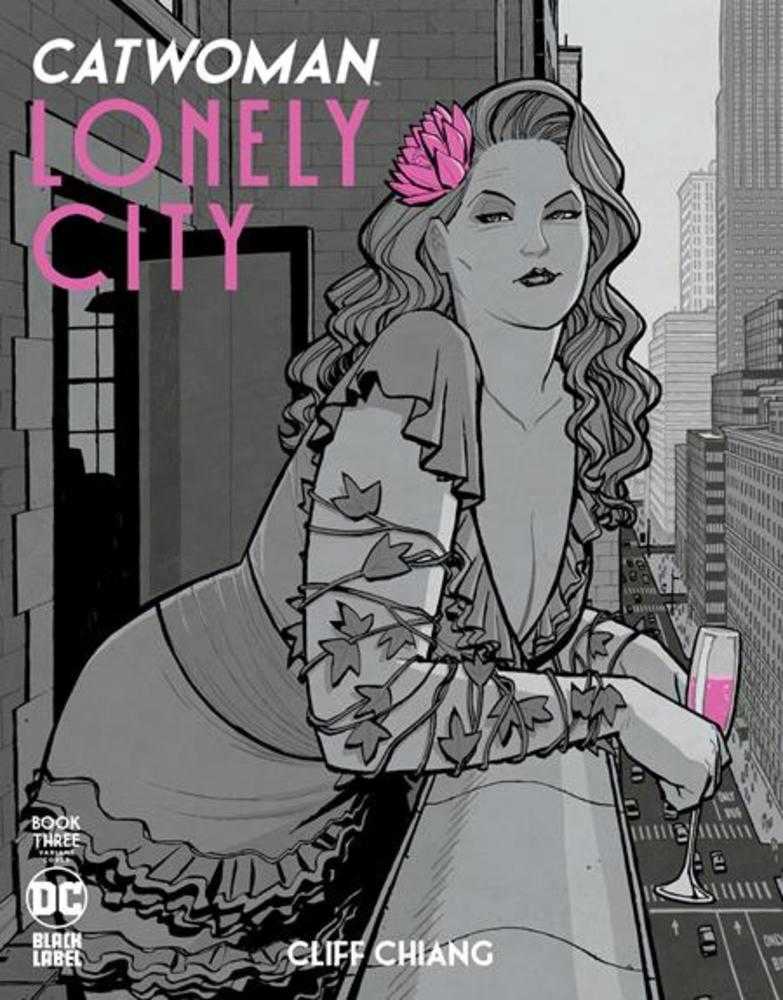 Catwoman Lonely City #3 (Of 4) Cover B Cliff Chiang Variant (Mature) | Dragon's Lair Comics and Fantasy Houston TX