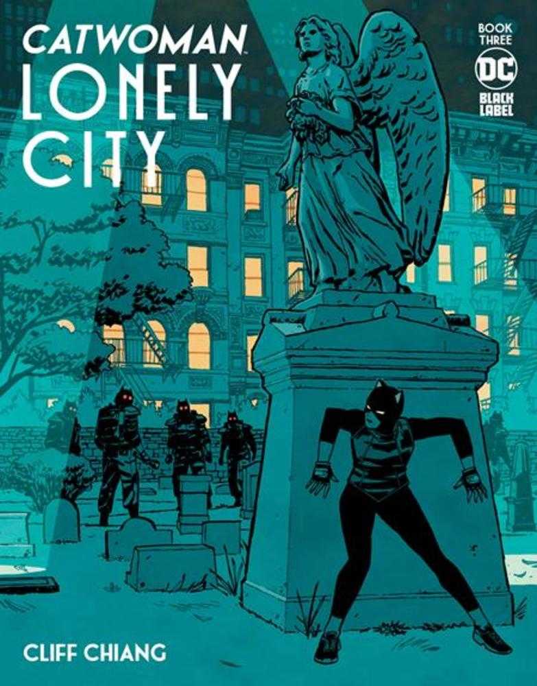 Catwoman Lonely City #3 (Of 4) Cover A Cliff Chiang (Mature) | Dragon's Lair Comics and Fantasy Houston TX