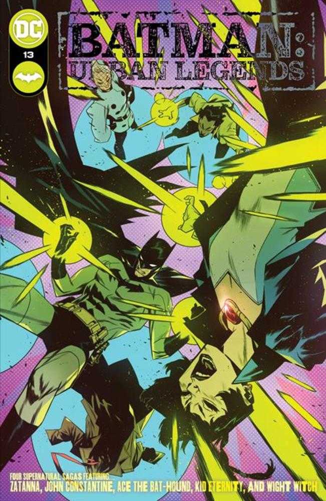 Batman Urban Legends #13 Cover A Kim Jacinto | Dragon's Lair Comics and Fantasy Houston TX