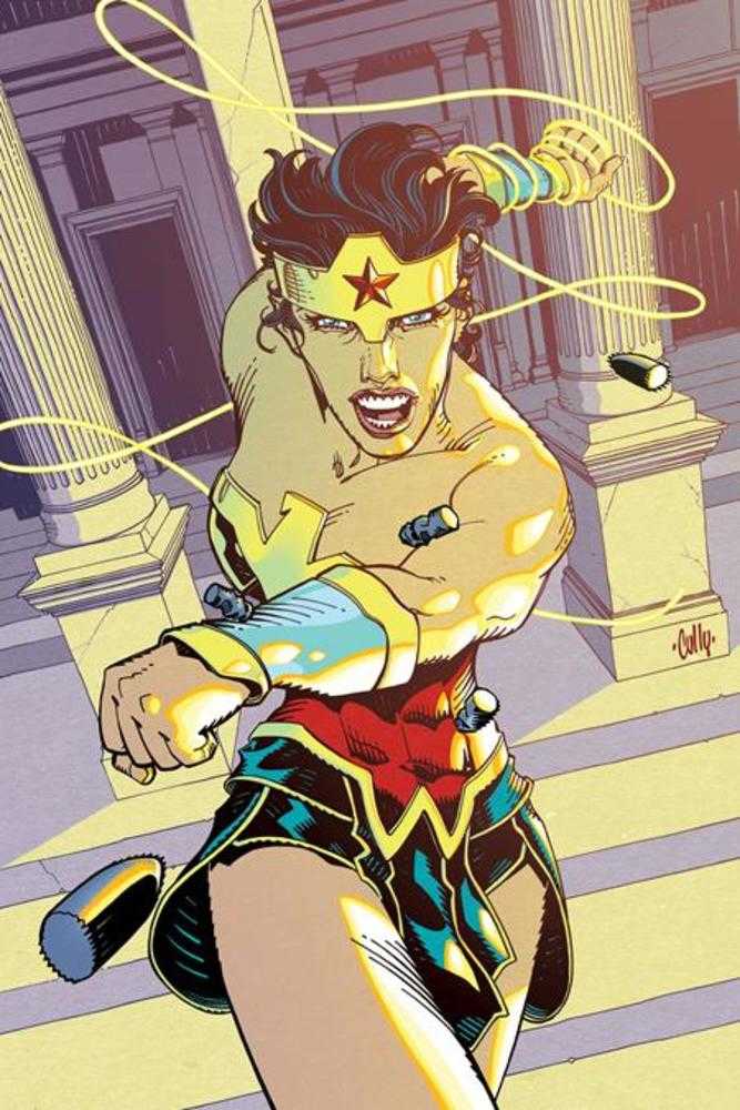 Wonder Woman Evolution #5 (Of 8) Cover B Cully Hamner Card Stock Variant | Dragon's Lair Comics and Fantasy Houston TX