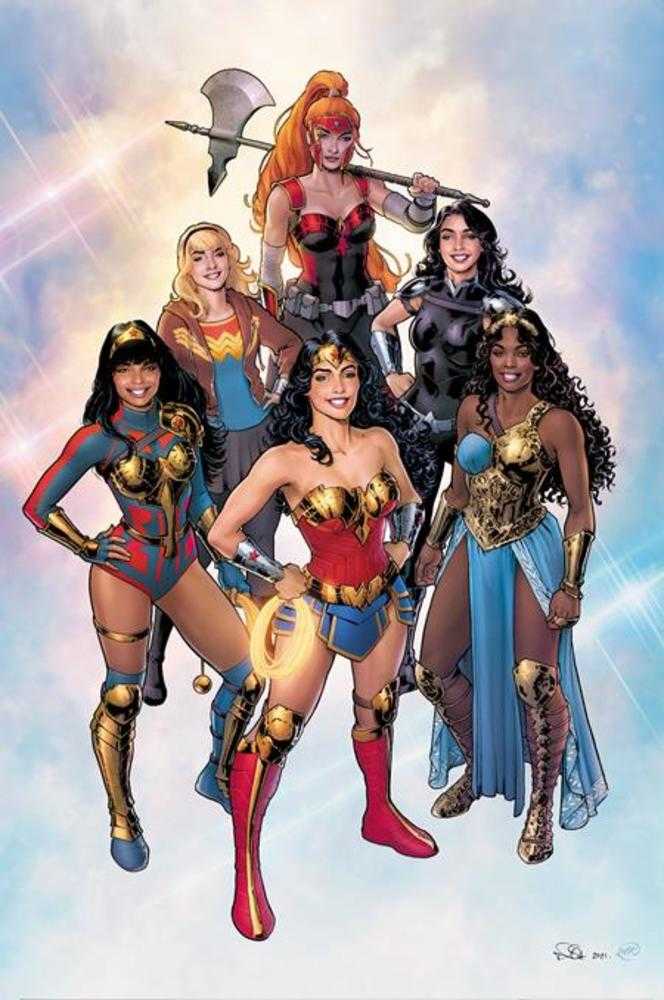 Wonder Woman #785 Cover C Nicola Scott International Womens Day Card Stock Variant (Trial Of The Amazons) | Dragon's Lair Comics and Fantasy Houston TX