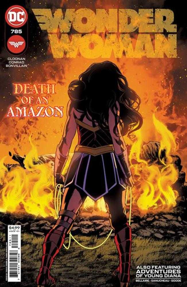 Wonder Woman #785 Cover A Travis Moore (Trial Of The Amazons) | Dragon's Lair Comics and Fantasy Houston TX