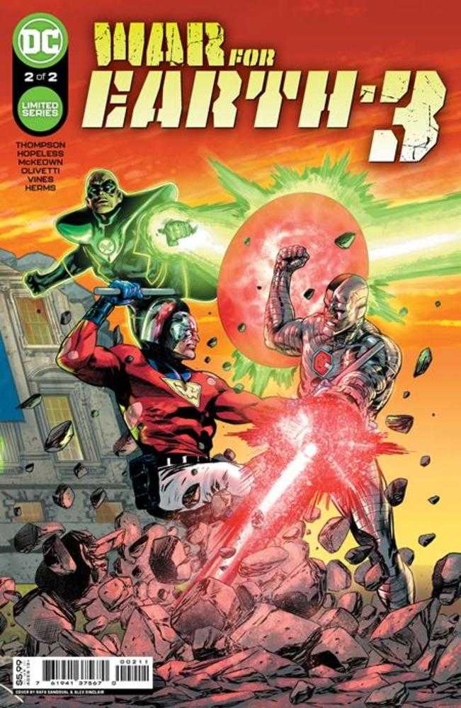 War For Earth-3 #2 (Of 2) Cover A Rafa Sandoval | Dragon's Lair Comics and Fantasy Houston TX